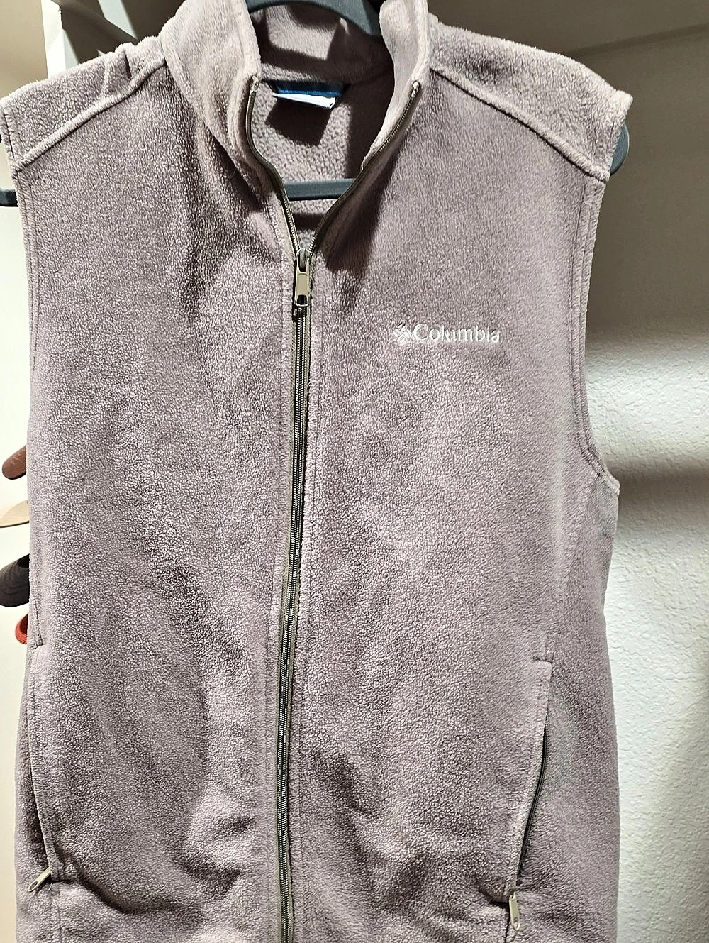 Columbia Benton Springs Fleece Vest Women's Gray